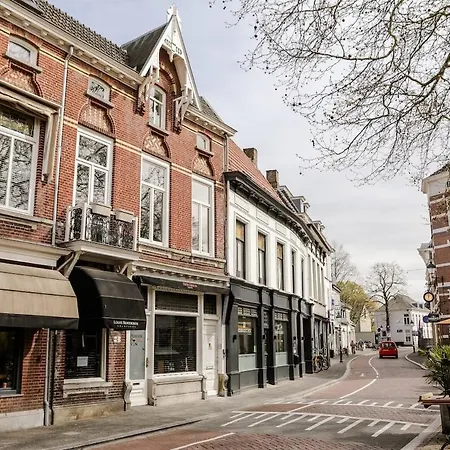 Апартаменты Onder De Nok Uniek Boutique Verblijf In Breda Vp110 Бреда